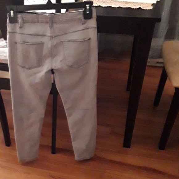 Girls Denim & Co Grey Jeans - Picture 6 of 7